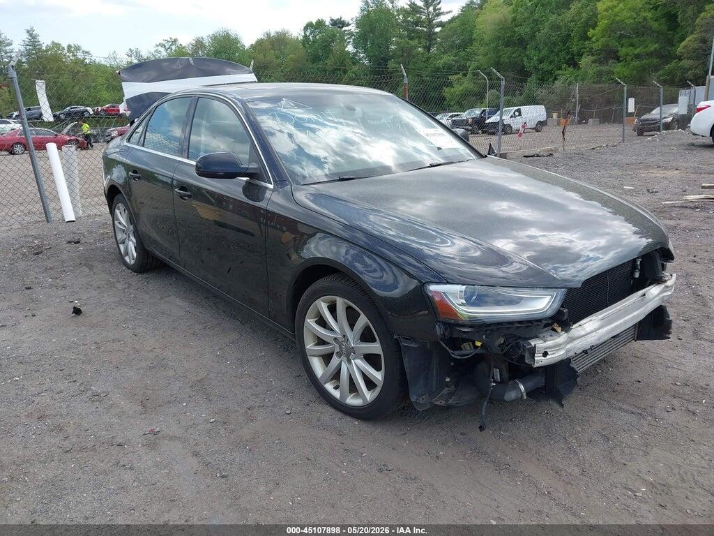 WAUFFAFL5DN038023 2013 AUDI A4 photo no. 1