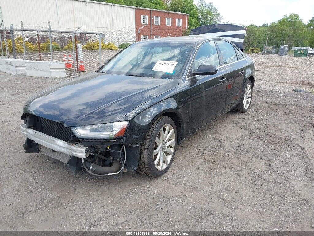 WAUFFAFL5DN038023 2013 AUDI A4 photo no. 2