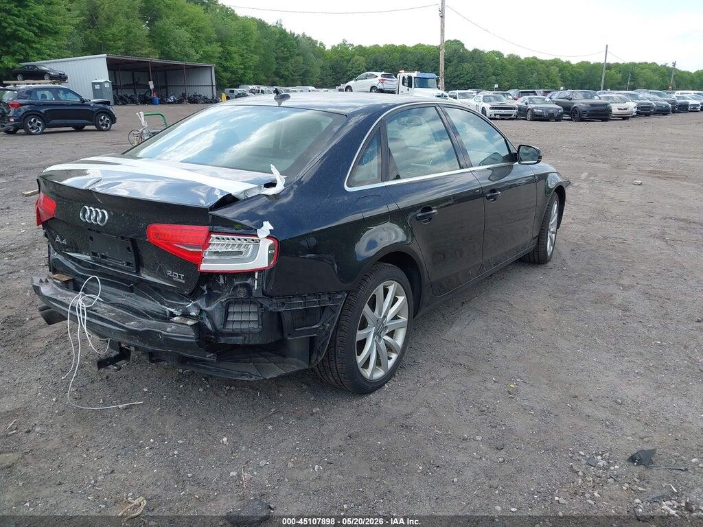 WAUFFAFL5DN038023 2013 AUDI A4 photo no. 4