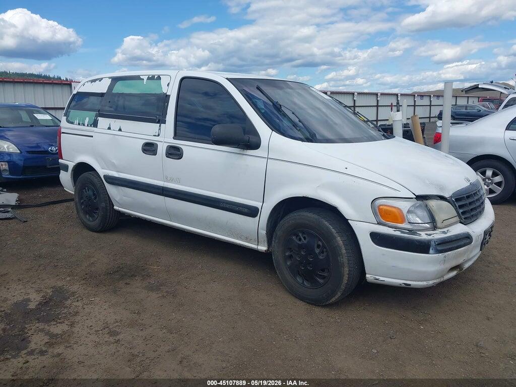2000 CHEVROLET VENTURE 1GNDU03E8YD188176