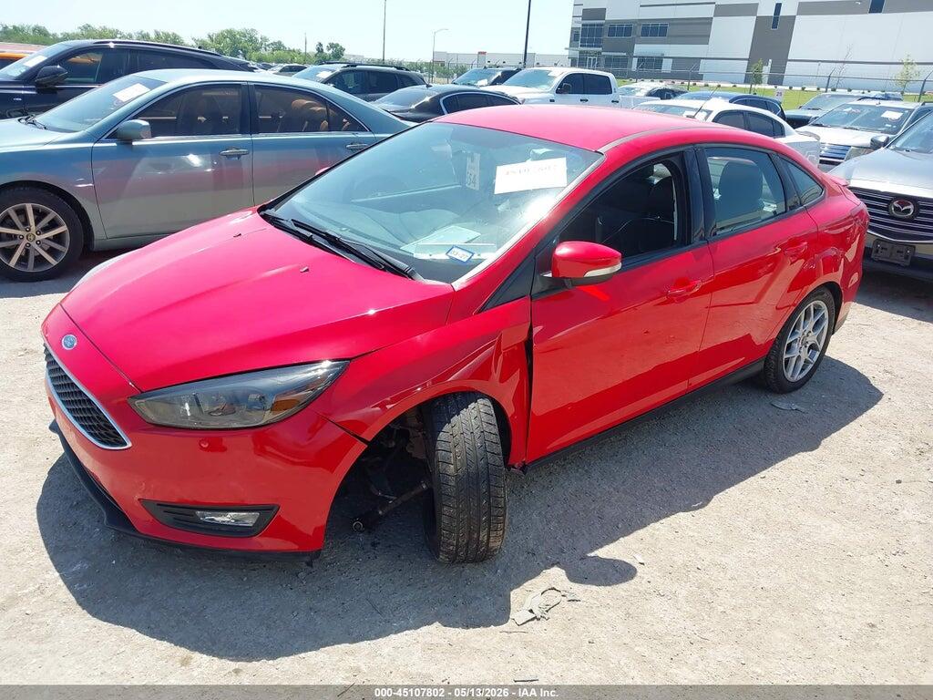 1FADP3F23FL283238 2015 FORD FOCUS photo no. 2