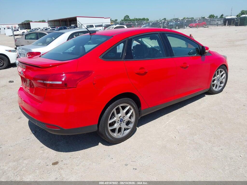 1FADP3F23FL283238 2015 FORD FOCUS photo no. 4