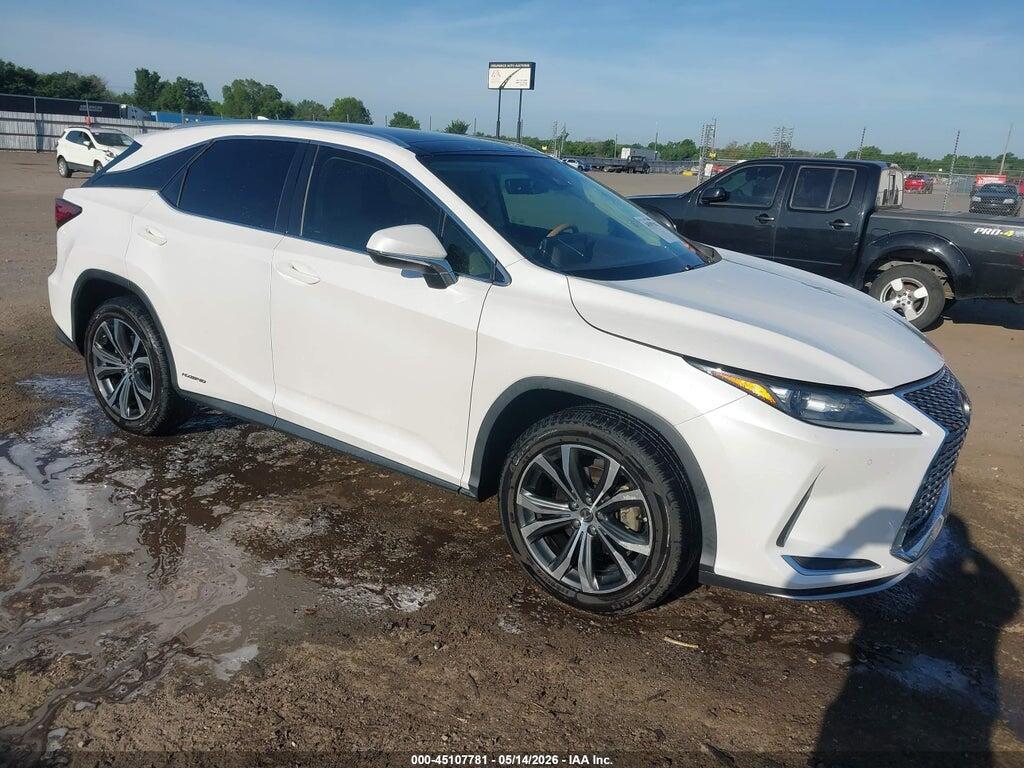2T2HGMDA4LC047952 2020 LEXUS RX 450H photo no. 1