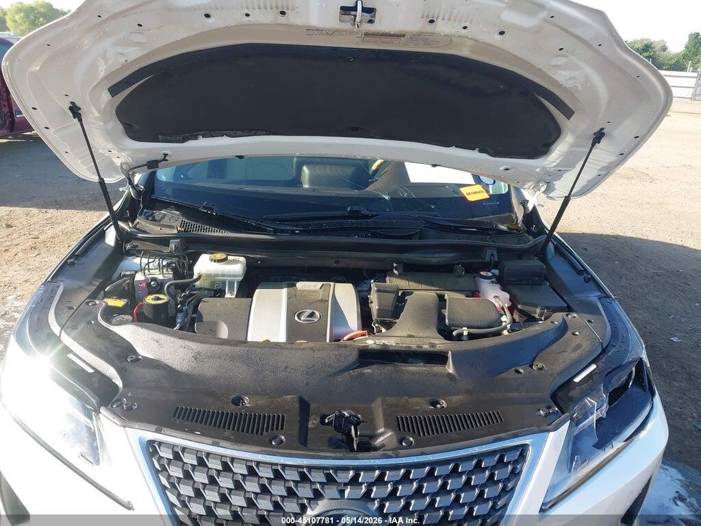 2T2HGMDA4LC047952 2020 LEXUS RX 450H photo no. 10