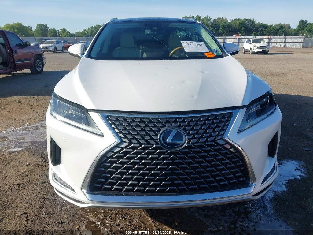 2T2HGMDA4LC047952 2020 LEXUS RX 450H photo no. 12