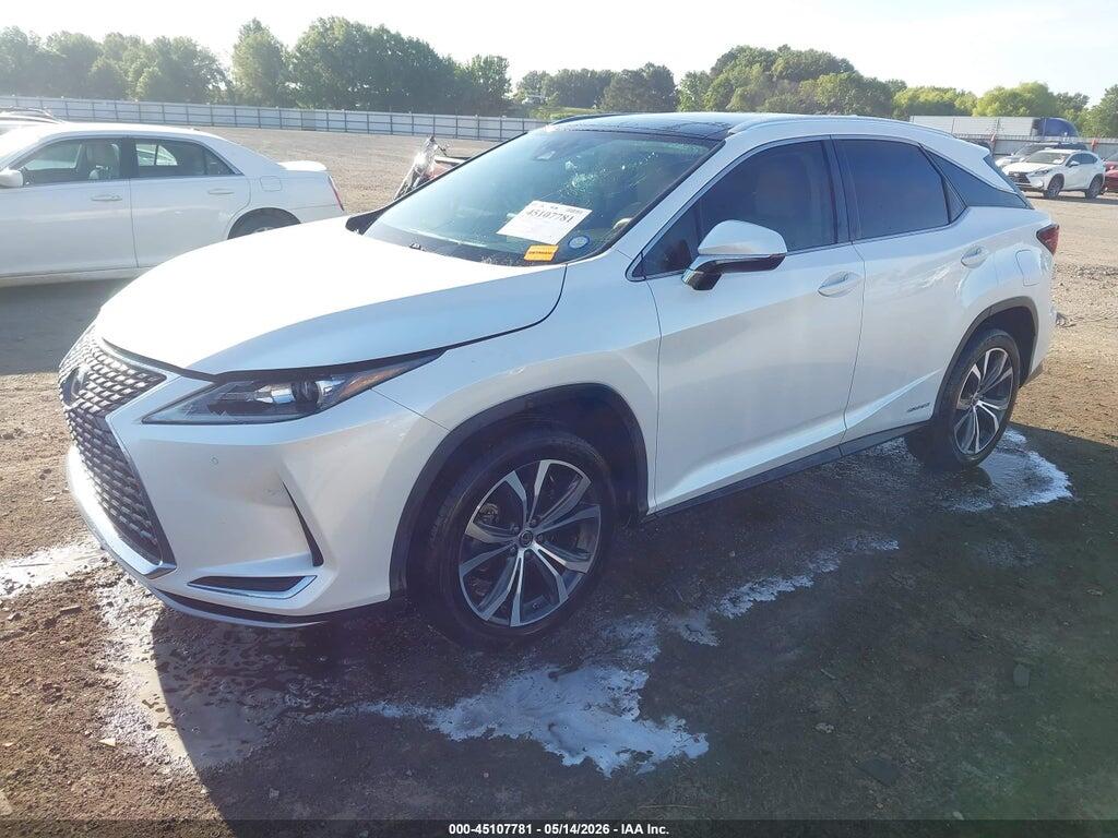 2T2HGMDA4LC047952 2020 LEXUS RX 450H photo no. 2