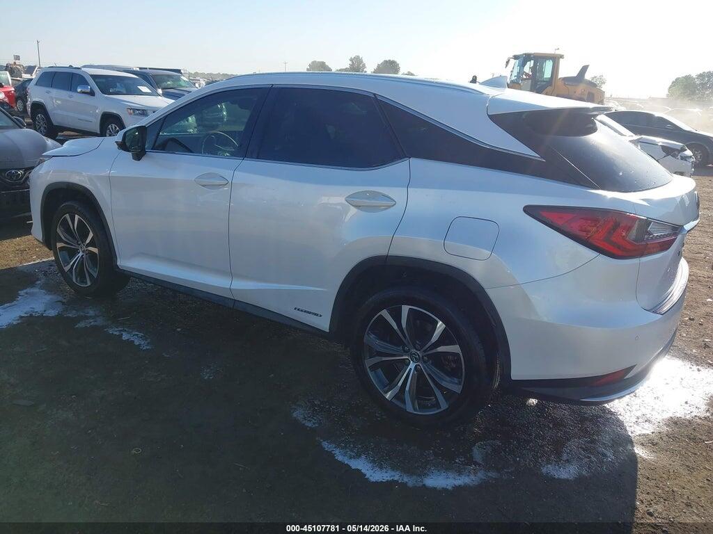 2T2HGMDA4LC047952 2020 LEXUS RX 450H photo no. 3