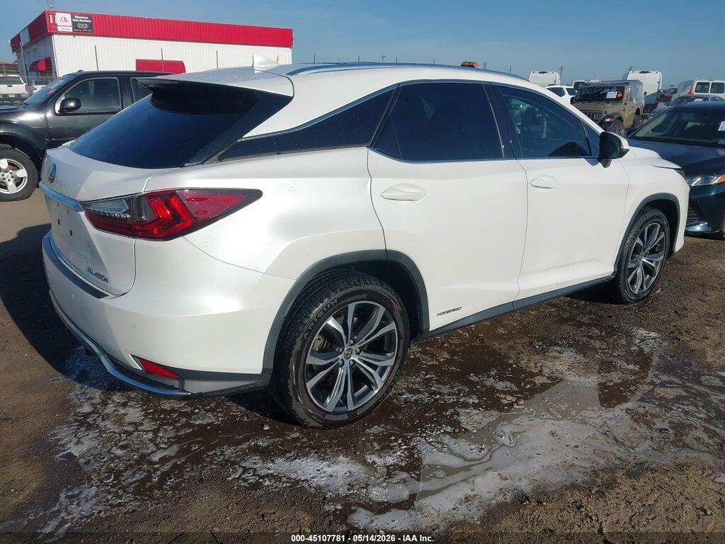 2T2HGMDA4LC047952 2020 LEXUS RX 450H photo no. 4