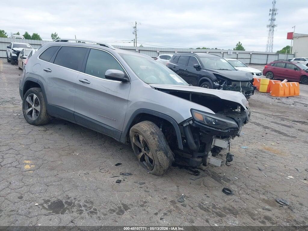 1C4PJMDX9LD626489 2020 JEEP CHEROKEE photo no. 1