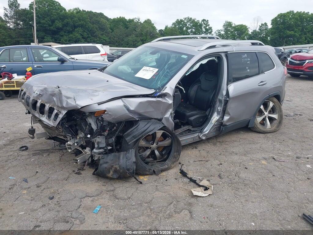 1C4PJMDX9LD626489 2020 JEEP CHEROKEE photo no. 2
