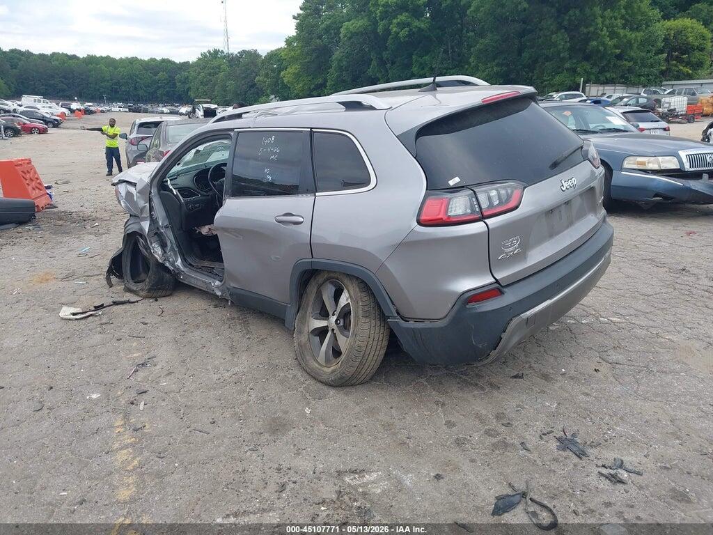1C4PJMDX9LD626489 2020 JEEP CHEROKEE photo no. 3