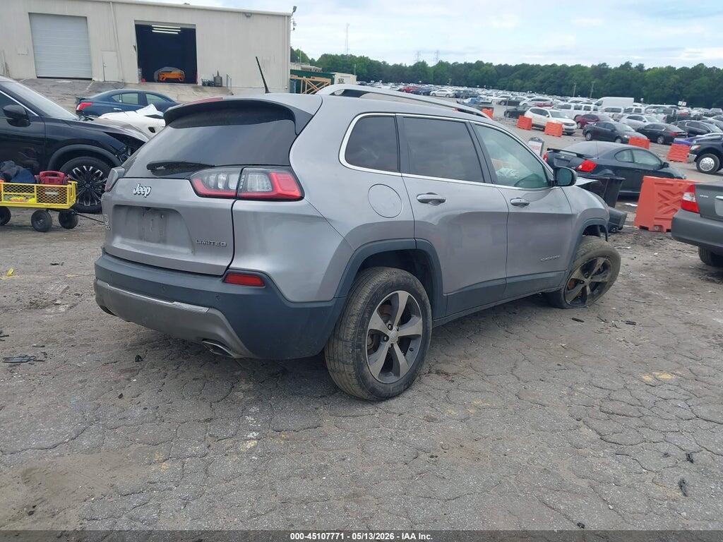 1C4PJMDX9LD626489 2020 JEEP CHEROKEE photo no. 4