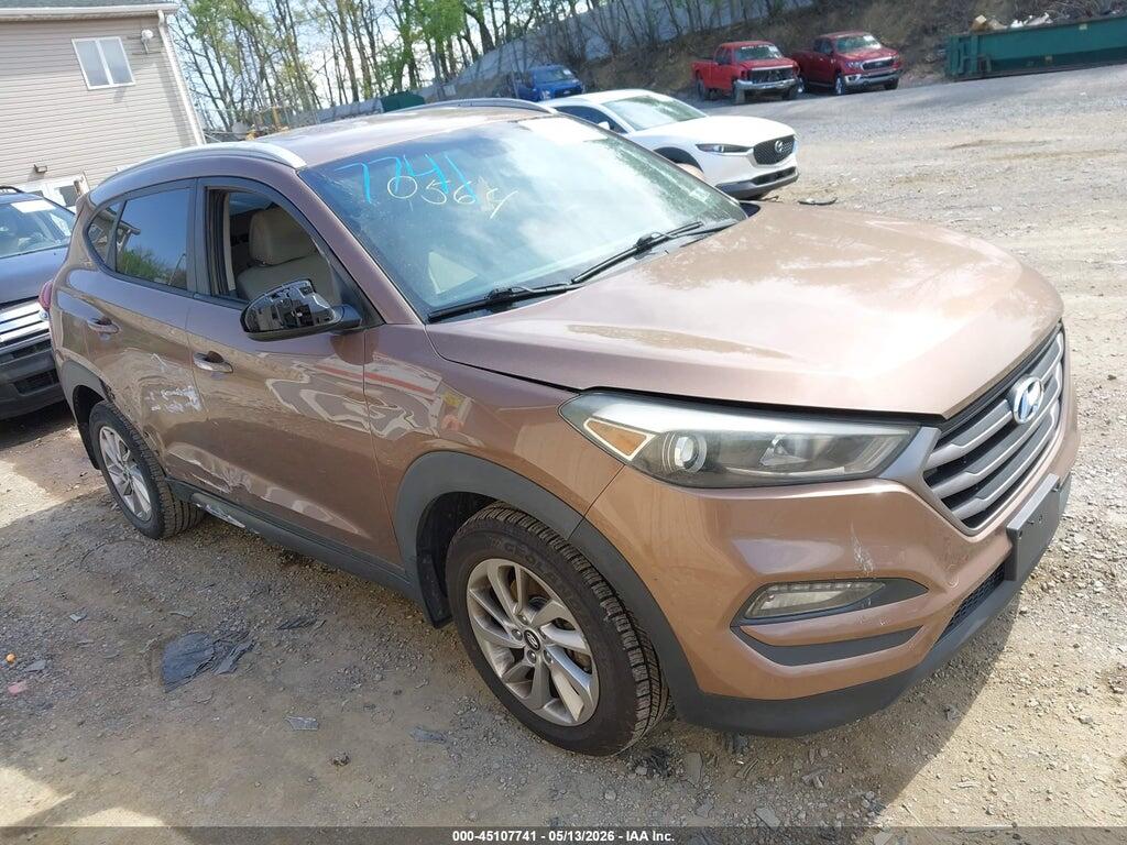 KM8J3CA47GU060564 2016 HYUNDAI TUCSON photo no. 1