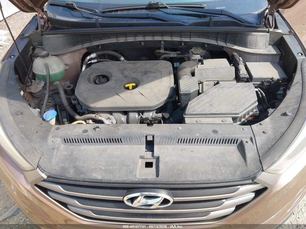 KM8J3CA47GU060564 2016 HYUNDAI TUCSON photo no. 10