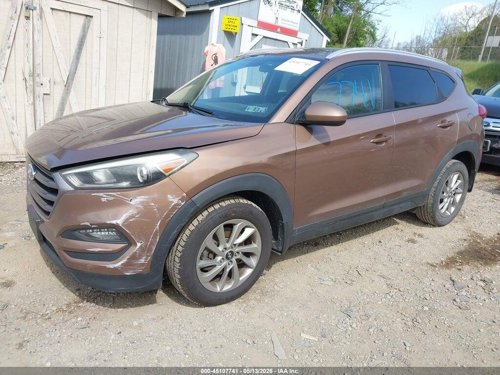KM8J3CA47GU060564 2016 HYUNDAI TUCSON photo no. 2