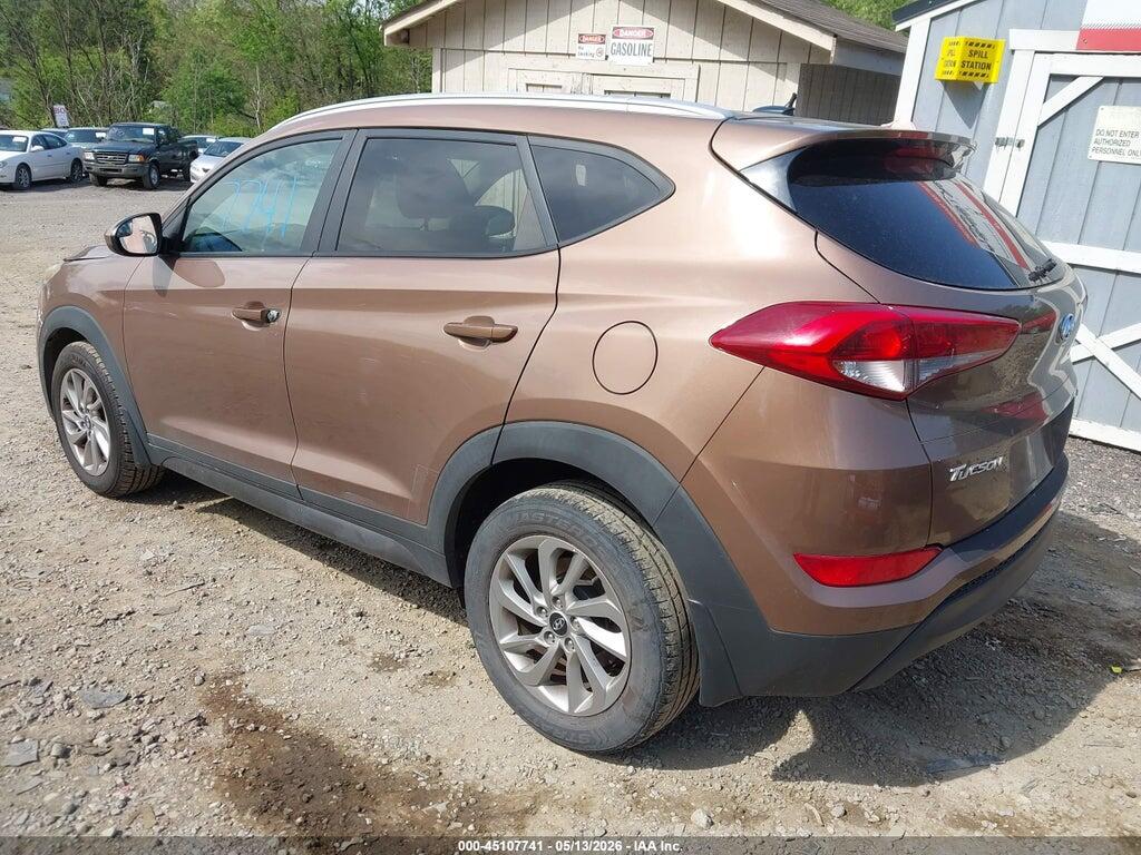KM8J3CA47GU060564 2016 HYUNDAI TUCSON photo no. 3