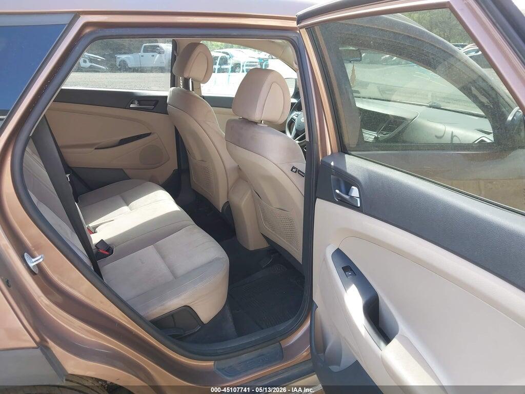 KM8J3CA47GU060564 2016 HYUNDAI TUCSON photo no. 8