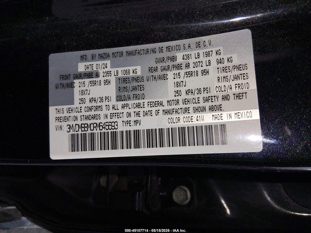 3MVDMBBM0RM645693 2024 MAZDA CX-30 photo no. 9