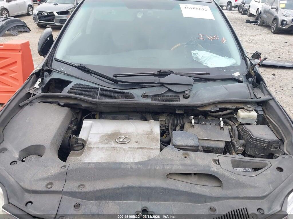 2T2ZK1BA1CC066737 2012 LEXUS RX 350 photo no. 10