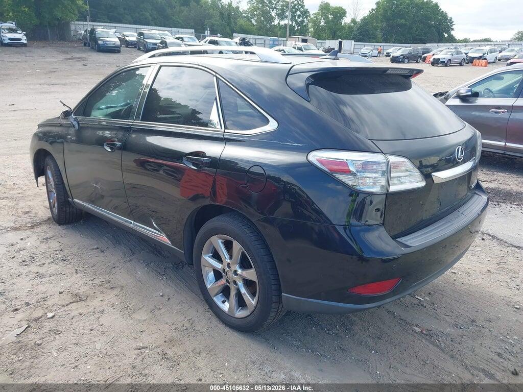 2T2ZK1BA1CC066737 2012 LEXUS RX 350 photo no. 3
