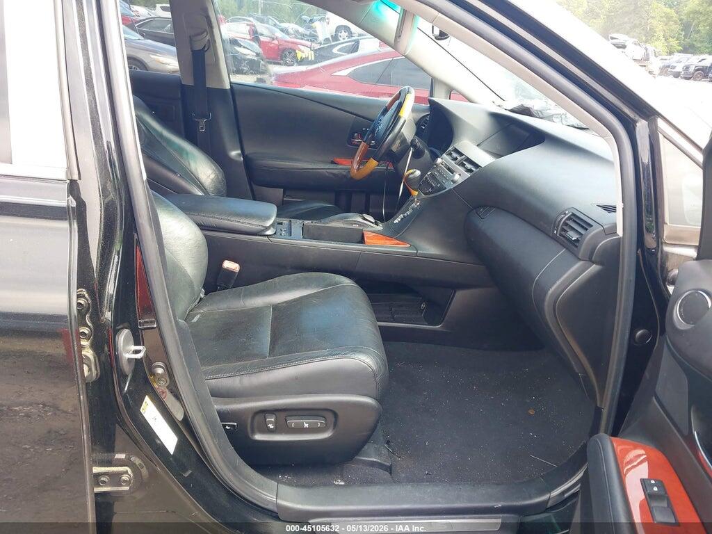 2T2ZK1BA1CC066737 2012 LEXUS RX 350 photo no. 5