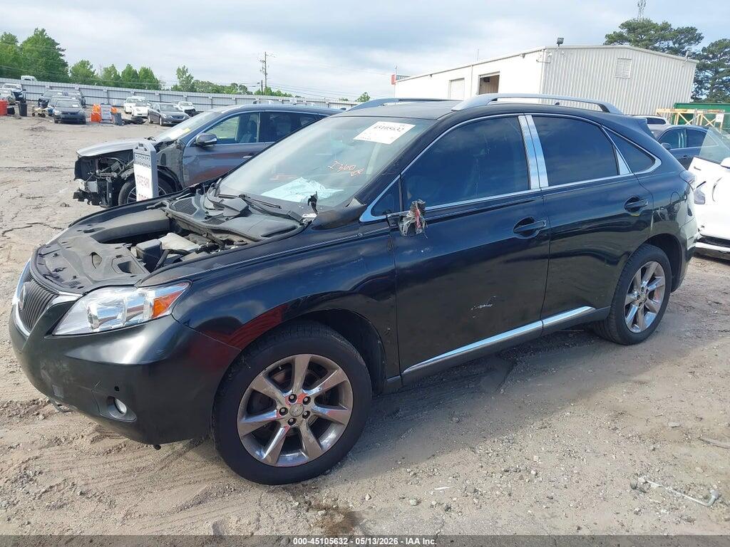 2T2ZK1BA1CC066737 2012 LEXUS RX 350 photo no. 6