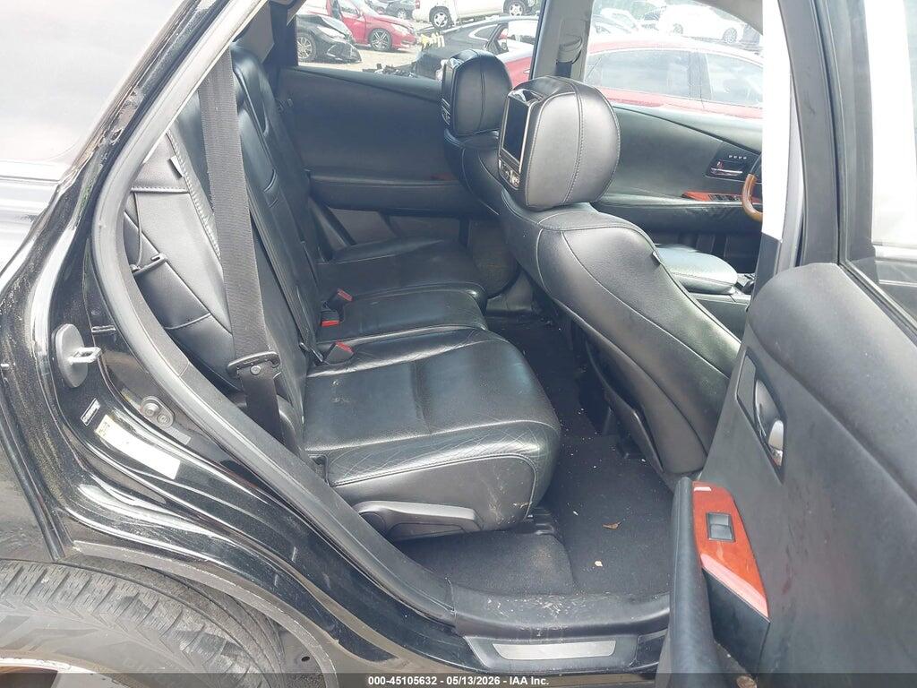 2T2ZK1BA1CC066737 2012 LEXUS RX 350 photo no. 8