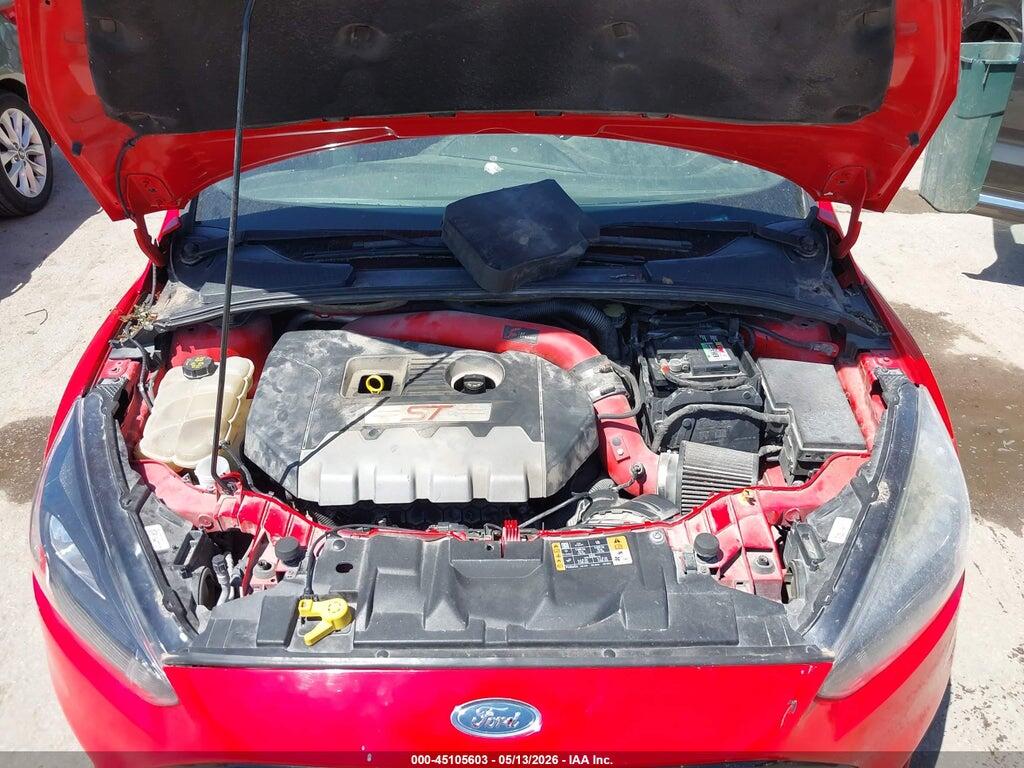 1FADP3L93HL266945 2017 FORD FOCUS ST photo no. 10