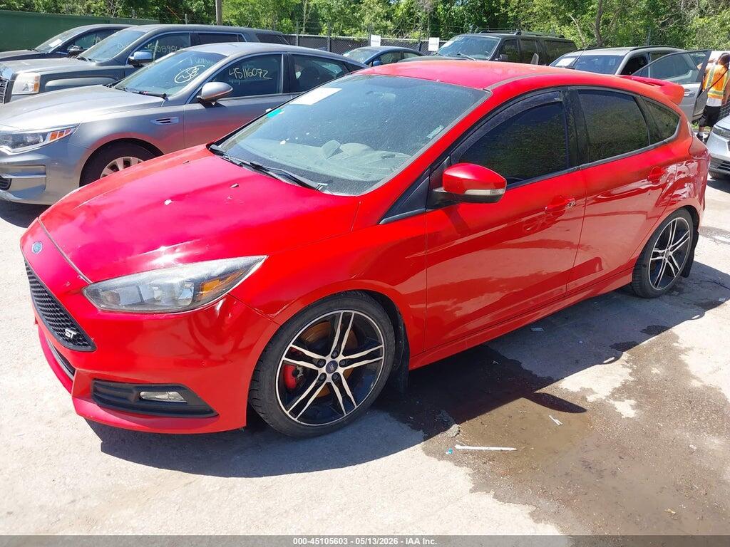 1FADP3L93HL266945 2017 FORD FOCUS ST photo no. 2