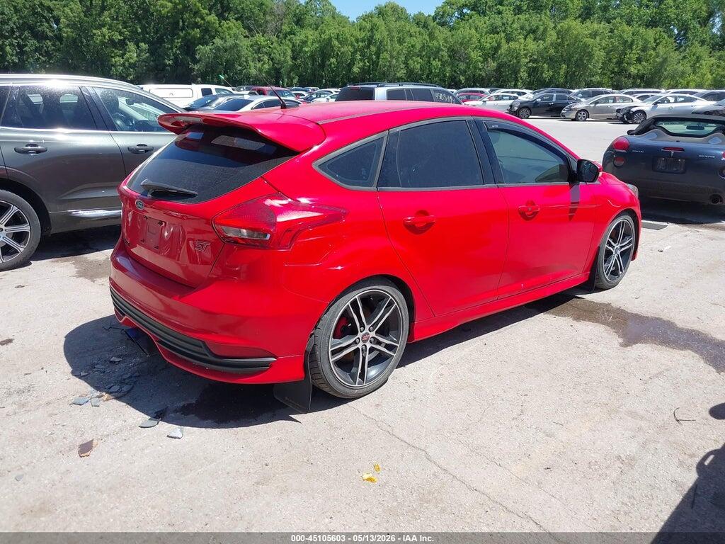 1FADP3L93HL266945 2017 FORD FOCUS ST photo no. 4