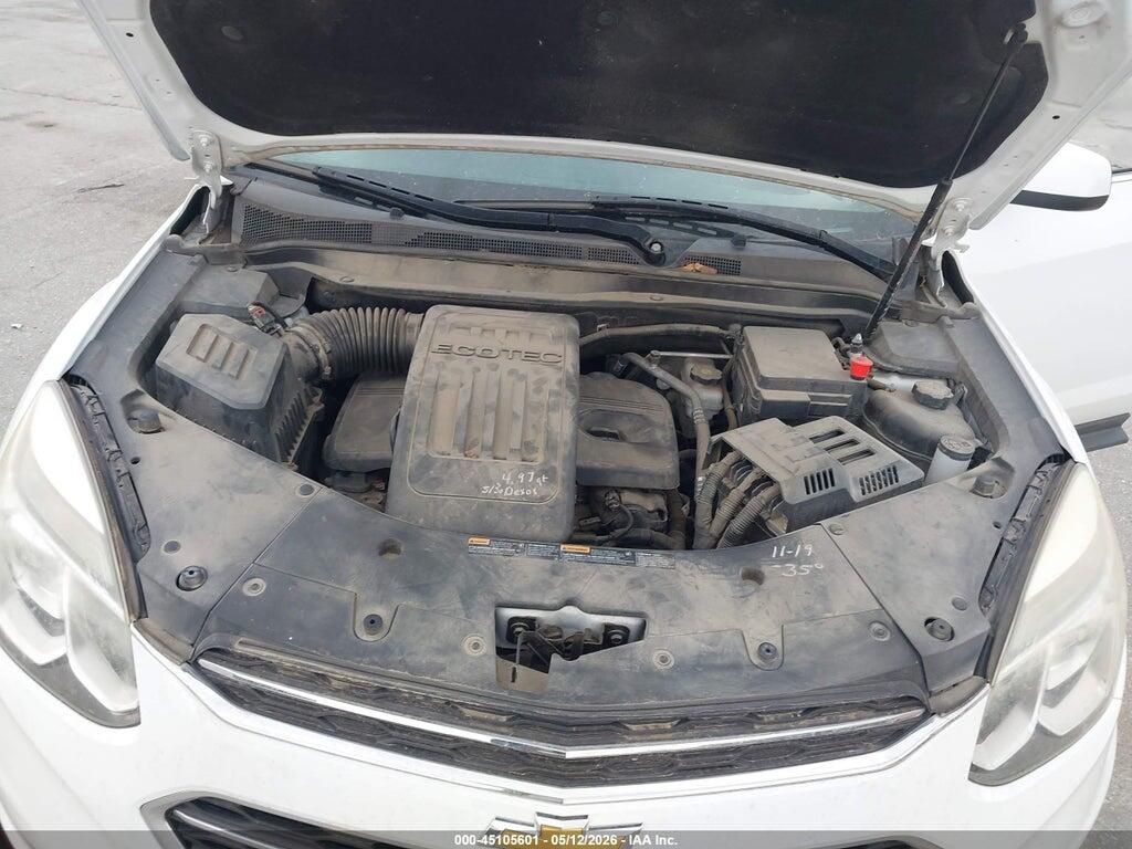 2GNALCEKXG6332253 2016 CHEVROLET EQUINOX photo no. 10