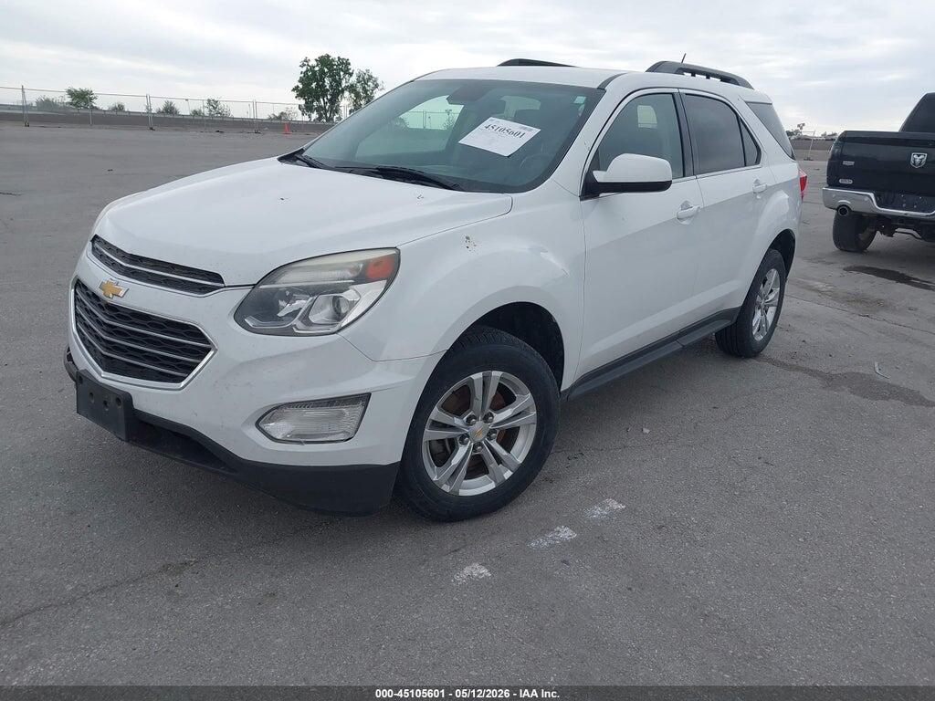 2GNALCEKXG6332253 2016 CHEVROLET EQUINOX photo no. 2