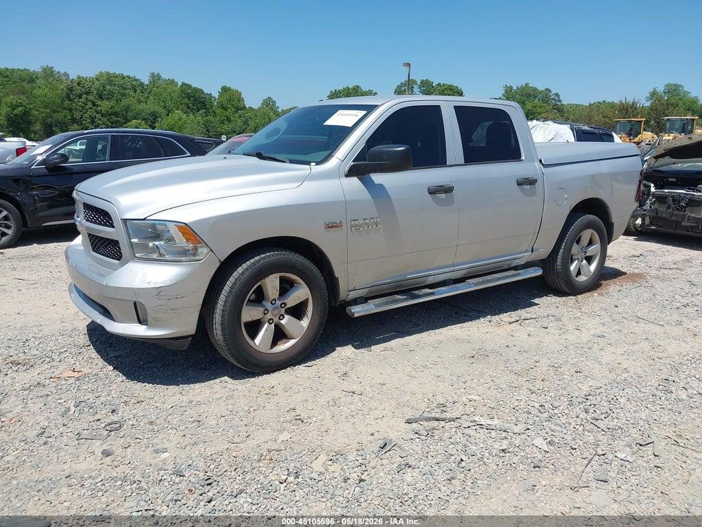 1C6RR6KT8FS505814 2015 RAM 1500 photo no. 2