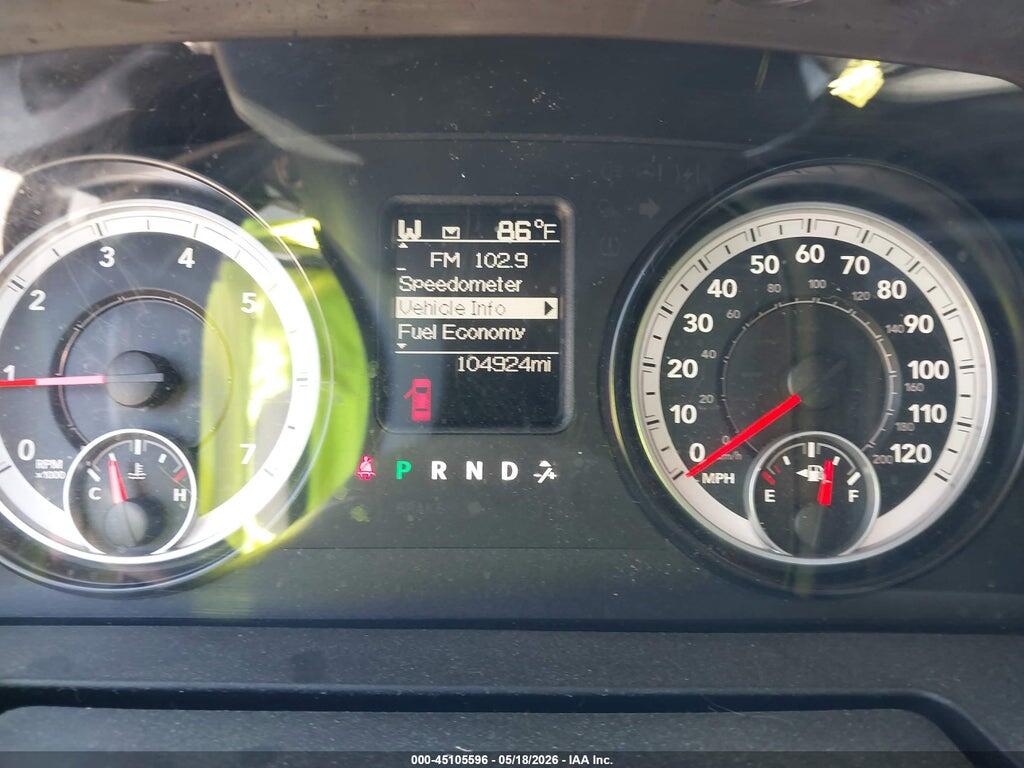 1C6RR6KT8FS505814 2015 RAM 1500 photo no. 7