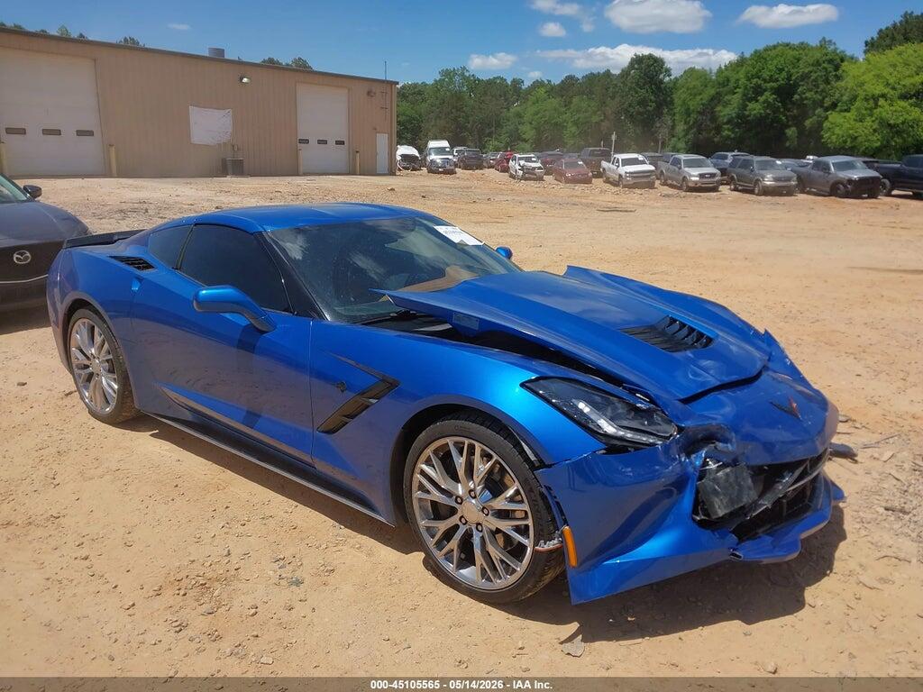1G1YM2D75F5124439 2015 CHEVROLET CORVETTE photo no. 1
