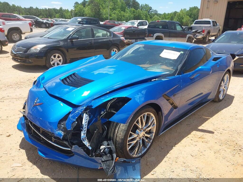 1G1YM2D75F5124439 2015 CHEVROLET CORVETTE photo no. 2