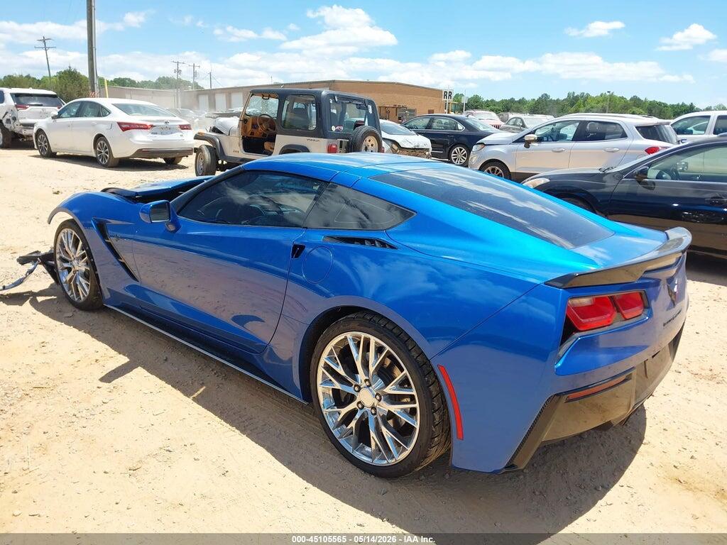 1G1YM2D75F5124439 2015 CHEVROLET CORVETTE photo no. 3
