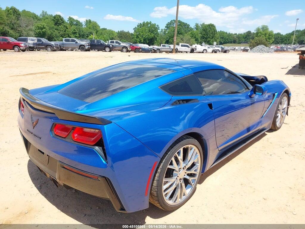 1G1YM2D75F5124439 2015 CHEVROLET CORVETTE photo no. 4
