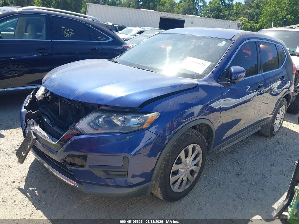 KNMAT2MT6HP508715 2017 NISSAN ROGUE photo no. 2