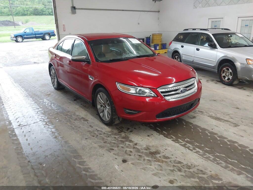 1FAHP2JW8AG153267 2010 FORD TAURUS photo no. 1