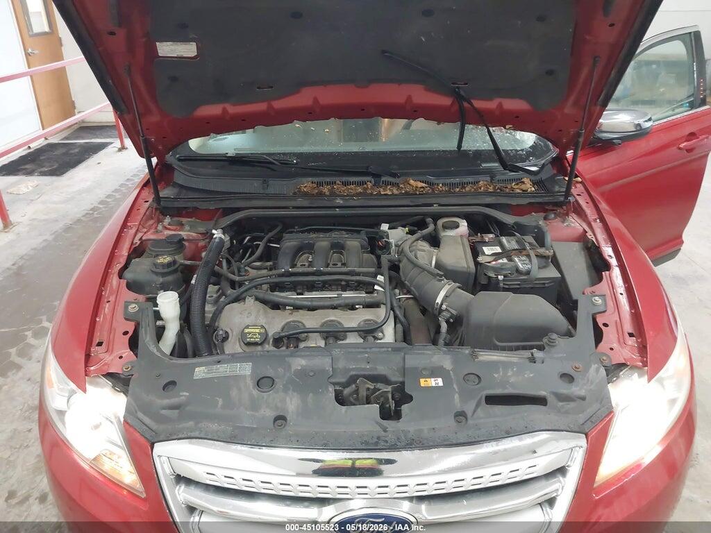 1FAHP2JW8AG153267 2010 FORD TAURUS photo no. 10