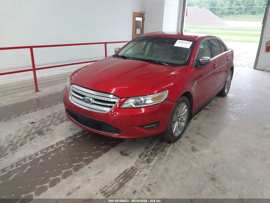 1FAHP2JW8AG153267 2010 FORD TAURUS photo no. 2