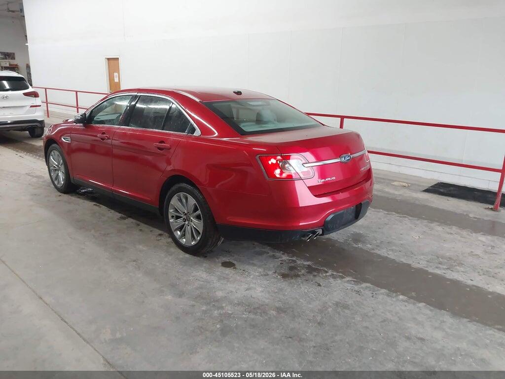 1FAHP2JW8AG153267 2010 FORD TAURUS photo no. 3