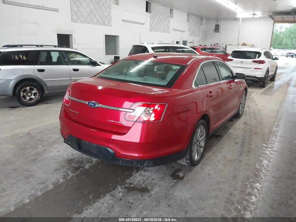 1FAHP2JW8AG153267 2010 FORD TAURUS photo no. 4