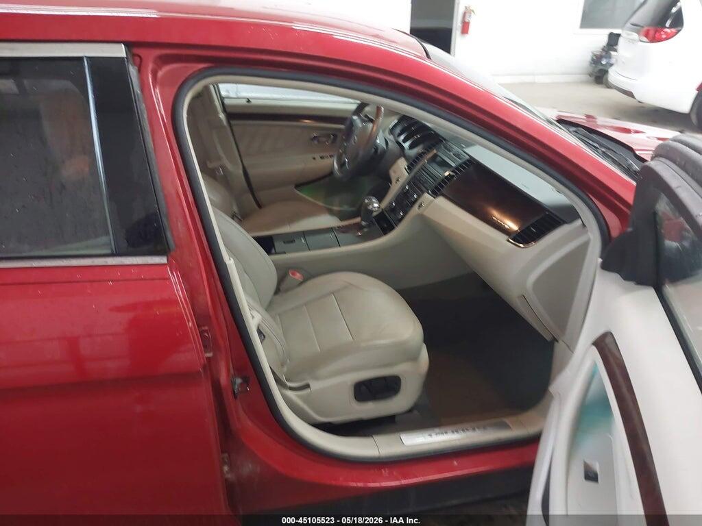1FAHP2JW8AG153267 2010 FORD TAURUS photo no. 5