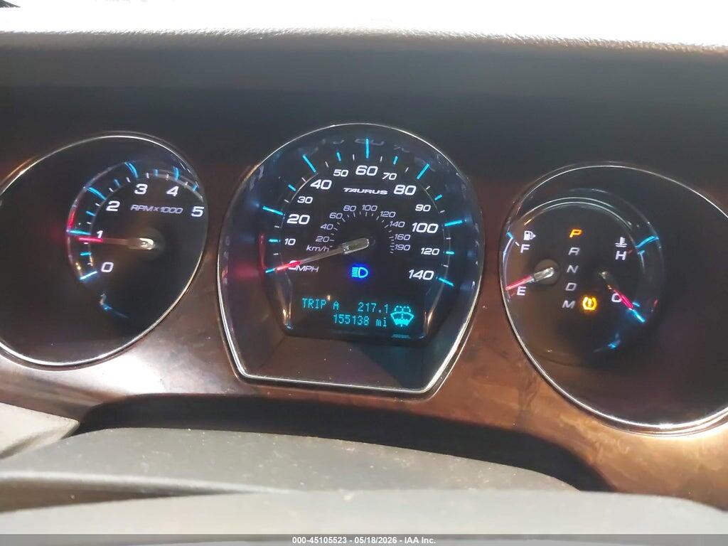 1FAHP2JW8AG153267 2010 FORD TAURUS photo no. 7