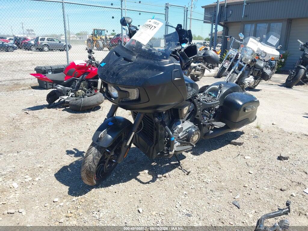 56KLCDRR7L3386524 2020 INDIAN MOTORCYCLE CO. CHALLENGER photo no. 2