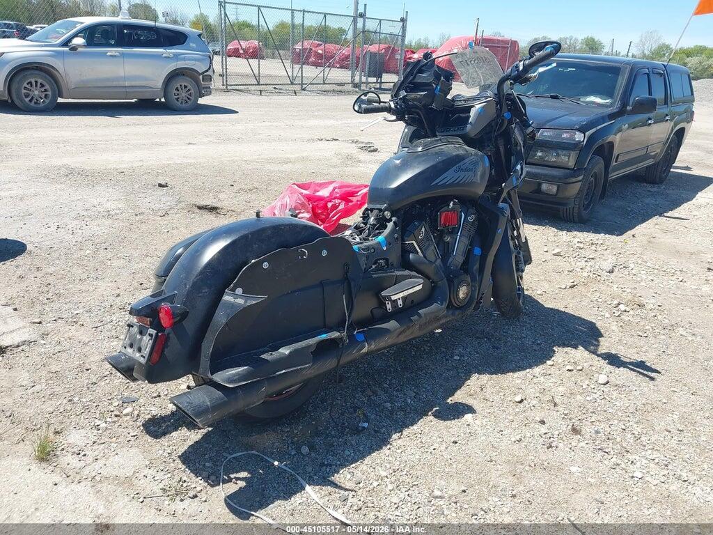 56KLCDRR7L3386524 2020 INDIAN MOTORCYCLE CO. CHALLENGER photo no. 4