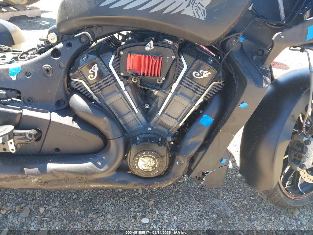 56KLCDRR7L3386524 2020 INDIAN MOTORCYCLE CO. CHALLENGER photo no. 8