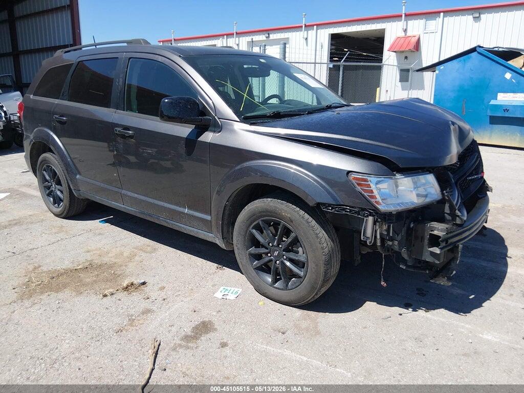 3C4PDCBB8KT856414 2019 DODGE JOURNEY photo no. 1